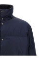 Пуховик Re-Nylon средней толщины, синий PRADA SGD233SOOO1WQ8F0SVF