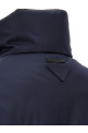 Пуховик Re-Nylon средней толщины, синий PRADA SGD233SOOO1WQ8F0SVF