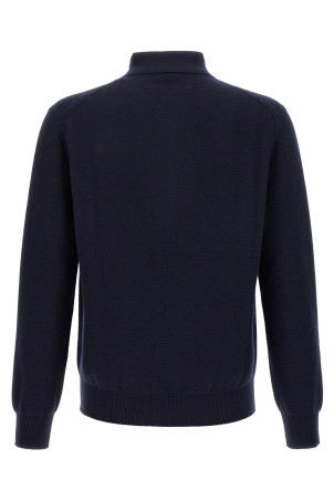 Футболка Polo Oasi цвета «Cashmere Blue» ZEGNA UIK74A4145B09