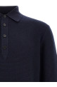 Футболка Polo Oasi цвета «Cashmere Blue» ZEGNA UIK74A4145B09
