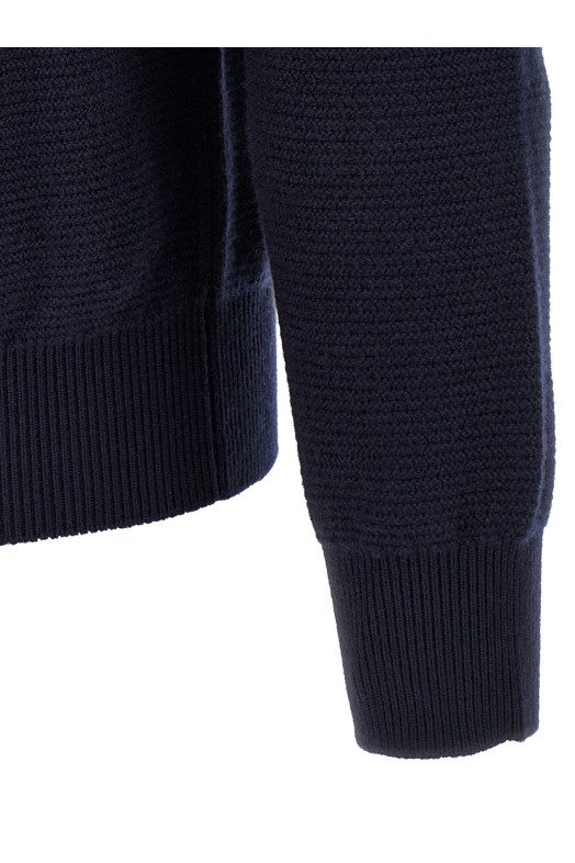 Футболка Polo Oasi цвета «Cashmere Blue» ZEGNA UIK74A4145B09