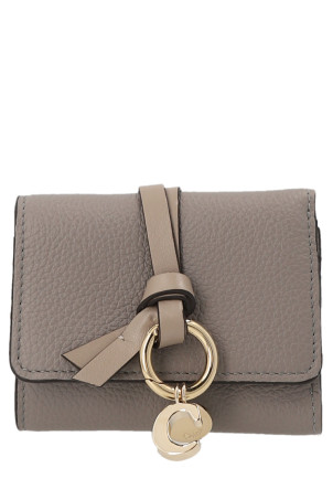 Гаманець «Mini Tri Fold», сірий CHLOÉ CHC21WP946F57053
