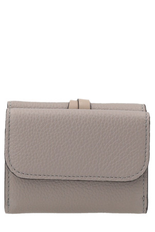Гаманець «Mini Tri Fold», сірий CHLOÉ CHC21WP946F57053