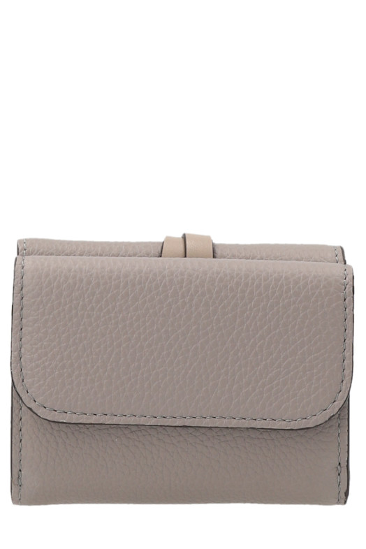 Гаманець «Mini Tri Fold», сірий CHLOÉ CHC21WP946F57053