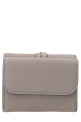 Гаманець «Mini Tri Fold», сірий CHLOÉ CHC21WP946F57053