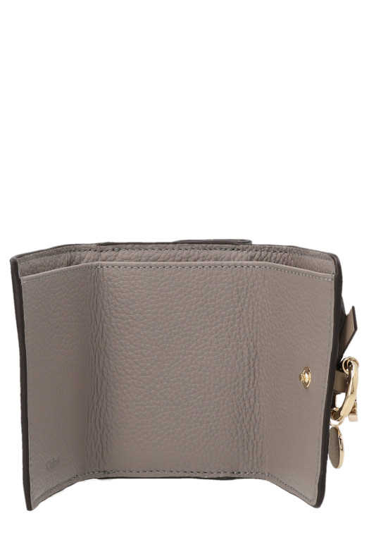 Гаманець «Mini Tri Fold», сірий CHLOÉ CHC21WP946F57053