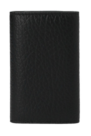 'Stitching’ keyring Black