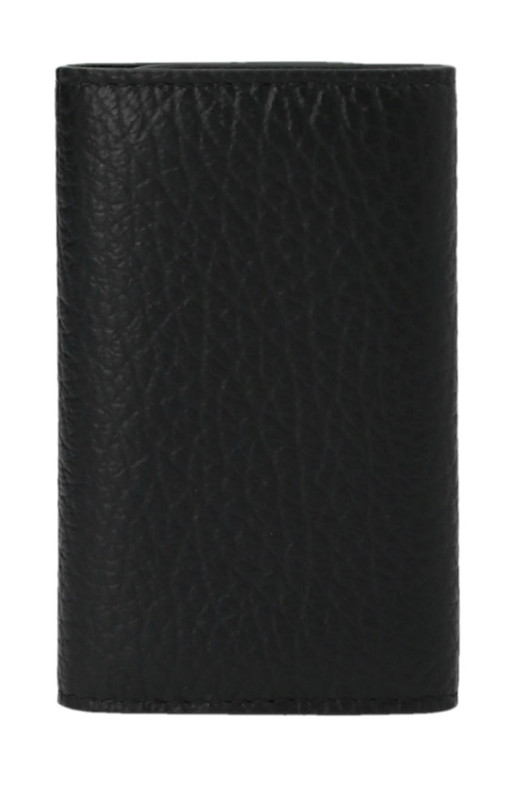'Stitching’ keyring Black