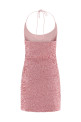 Сукня з паєтками, рожева BALMAIN FF1R2470PC96OAA
