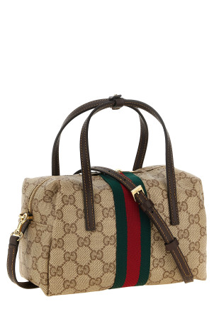 'Boston' mini handbag Beige