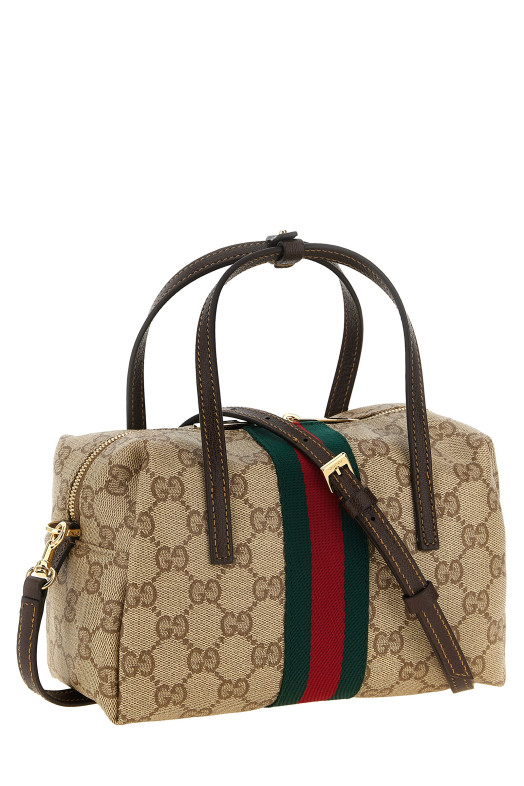 'Boston' mini handbag Beige