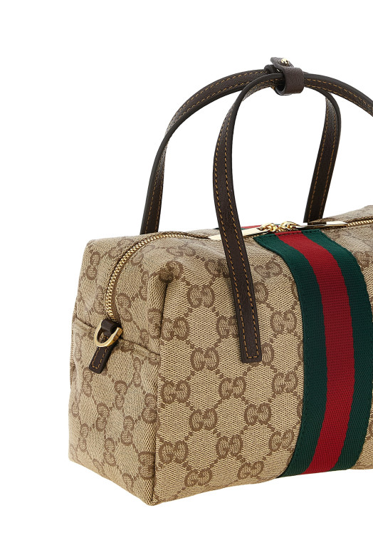 'Boston' mini handbag Beige