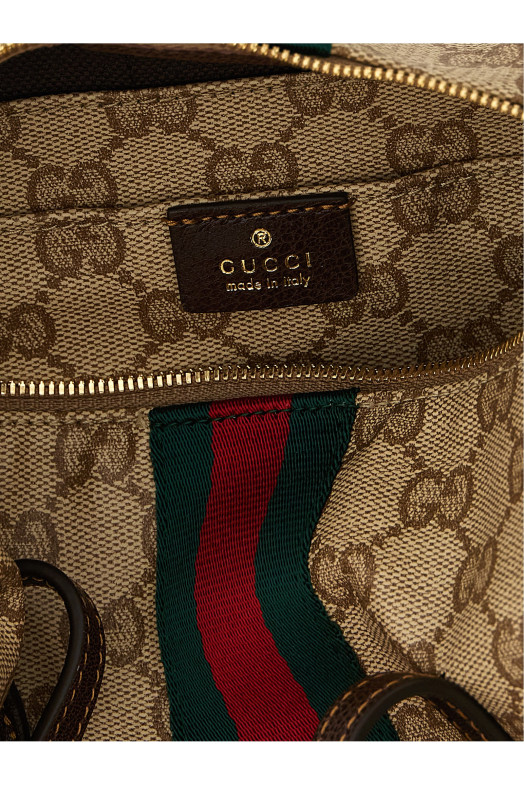 'Boston' mini handbag Beige