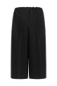 'Tubular Pleats' pants Black