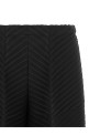 'Tubular Pleats' pants Black