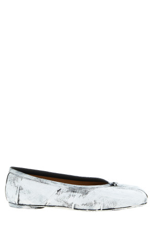 'Tabi New' ballet flats White