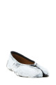 'Tabi New' ballet flats White