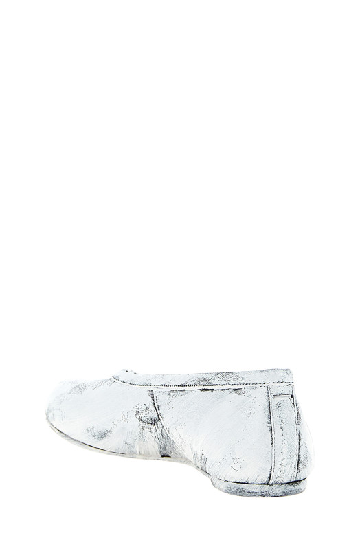 'Tabi New' ballet flats White