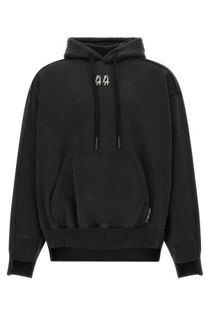 'Mega 44 Patchwork' hoodie Black