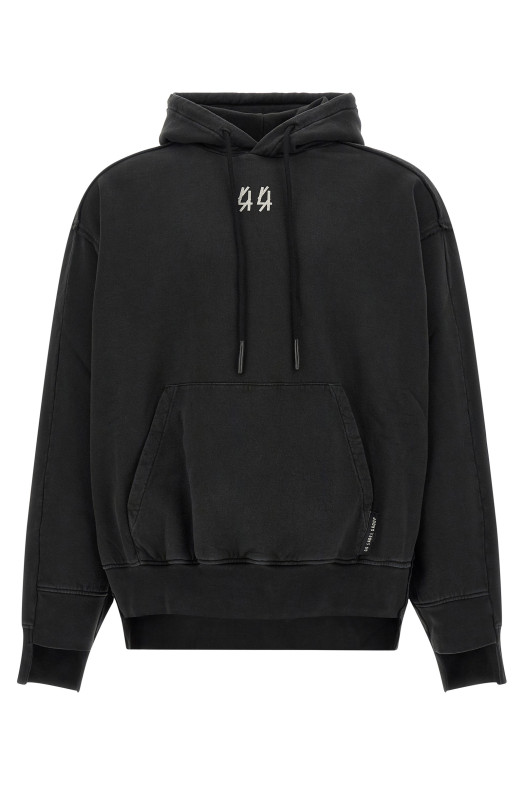 'Mega 44 Patchwork' hoodie Black