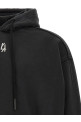 'Mega 44 Patchwork' hoodie Black