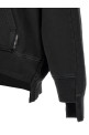 'Mega 44 Patchwork' hoodie Black