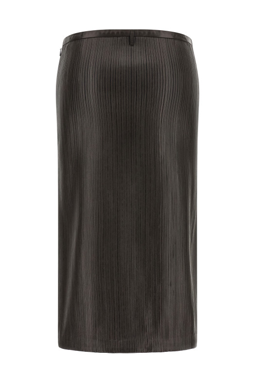 3D-спідниця з рельєфним візерунком, коричнева TOM FORD GCL931LEX479EEK