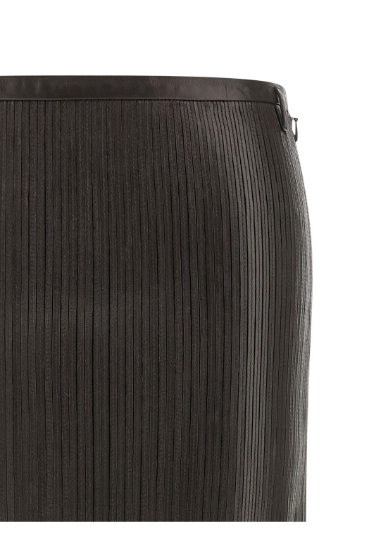 3D-спідниця з рельєфним візерунком, коричнева TOM FORD GCL931LEX479EEK
