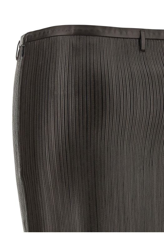 3D-спідниця з рельєфним візерунком, коричнева TOM FORD GCL931LEX479EEK