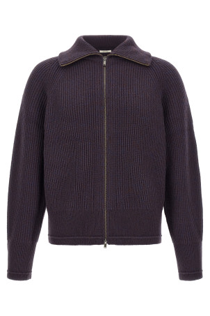 'Blimp' cardigan Purple