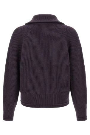 'Blimp' cardigan Purple