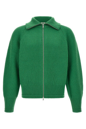 'Blimp' cardigan Green