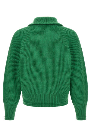 'Blimp' cardigan Green