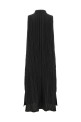 'Mellow Pleats' dress Black