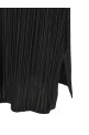 'Mellow Pleats' dress Black