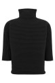 'Zig Zag Knit' blouse Black