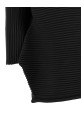 'Zig Zag Knit' blouse Black