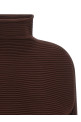 'Zig Zag Knit' blouse Brown