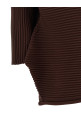 'Zig Zag Knit' blouse Brown