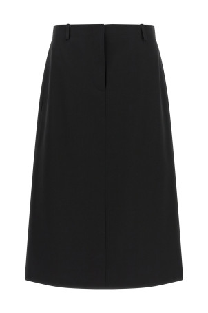 Skirt of sartorial inspiration Black
