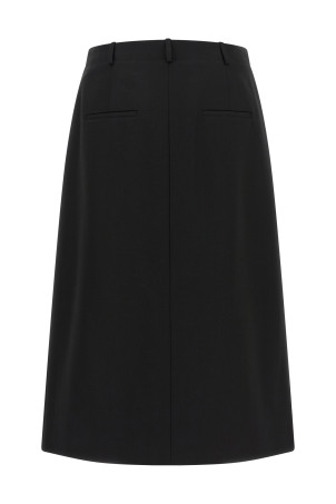 Skirt of sartorial inspiration Black