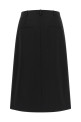 Skirt of sartorial inspiration Black