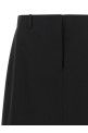 Skirt of sartorial inspiration Black
