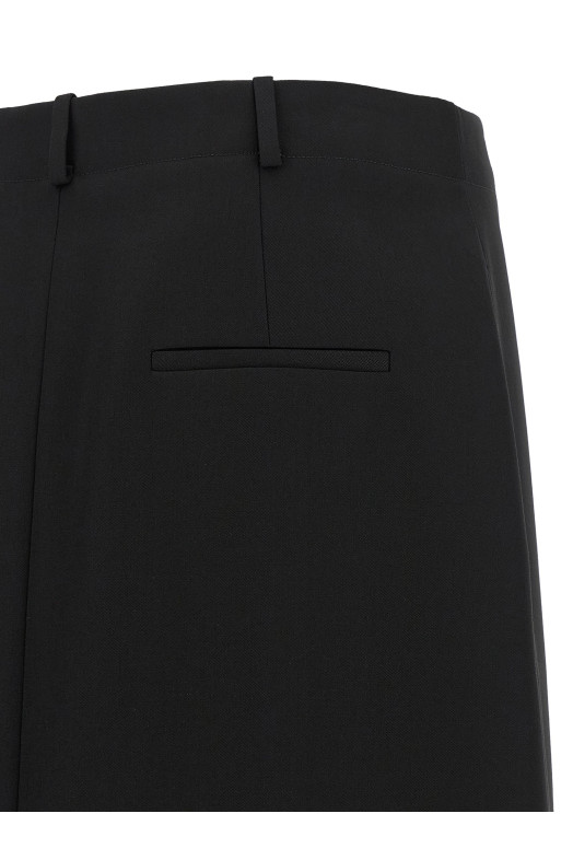 Skirt of sartorial inspiration Black