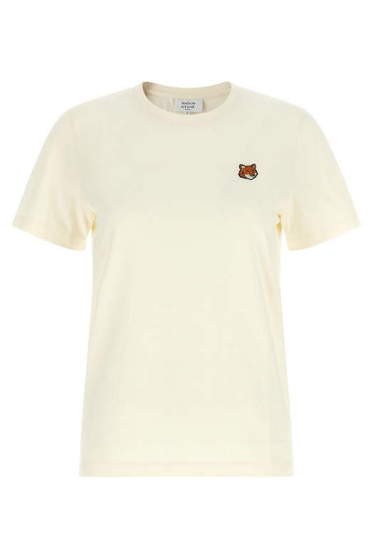 'Fox Head' T-shirt White