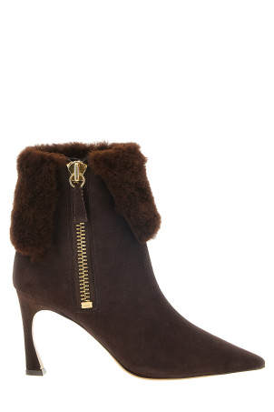 'Mirabela' ankle boots Brown