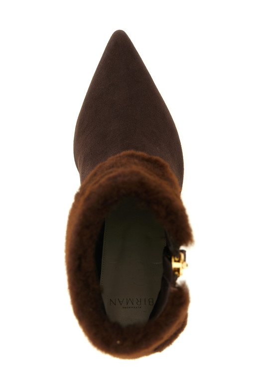 'Mirabela' ankle boots Brown