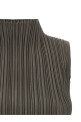 'Mellow Pleats' blouse Green