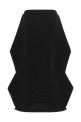 'Zig Zag Knit' skirt Black