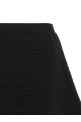'Zig Zag Knit' skirt Black
